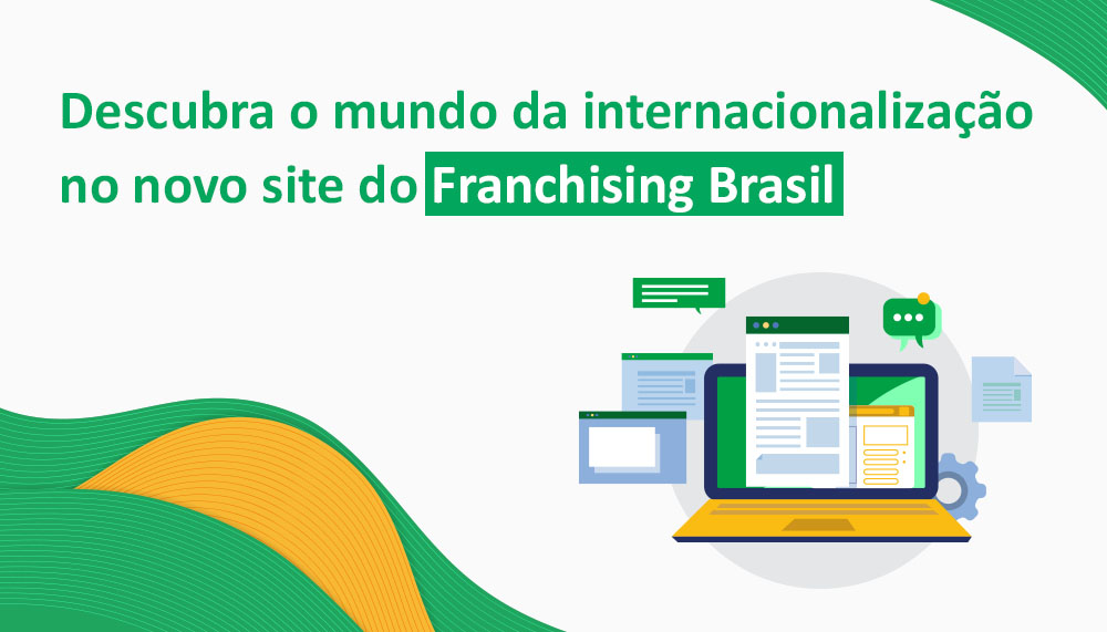 De cara nova: Franchising Brasil estreia novo site; saiba mais