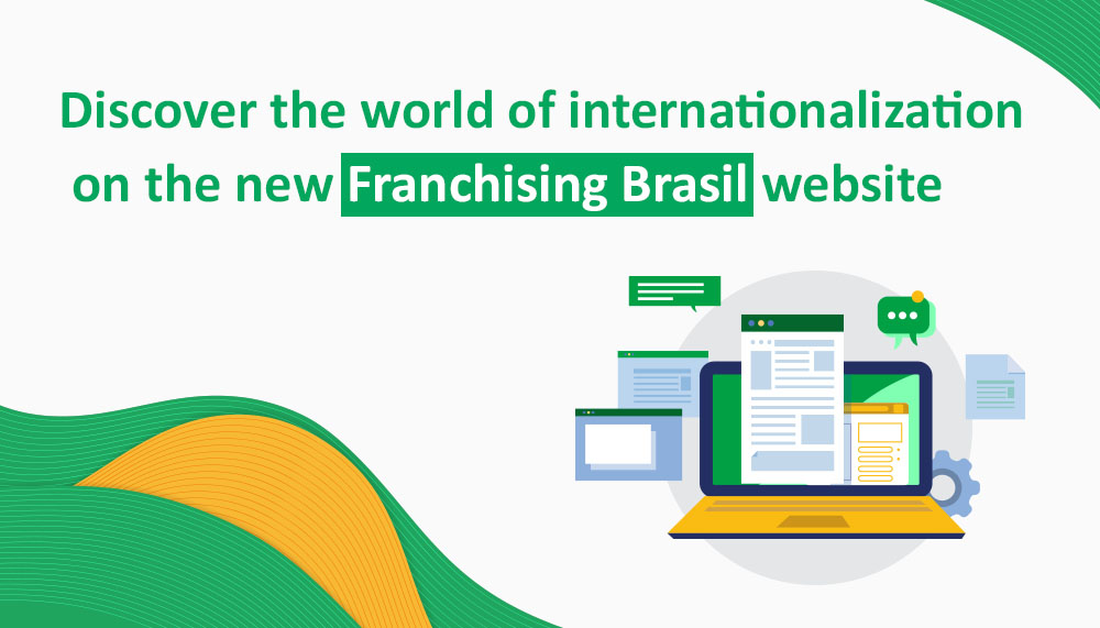 Completely redesigned: Franchising Brasil releases new website