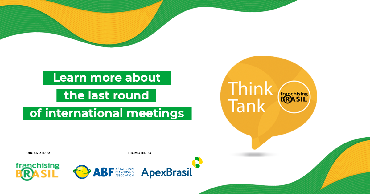 Think Tank Franchising Brasil discusses new post-pandemic business models on its last roundtables