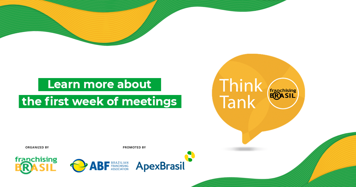 First meetings of Franchising Brasil Think Tank discuss changes after pandemics, strategies and more