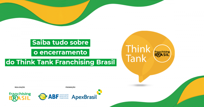 Think Tank Franchising Brasil debate novos modelos de negócio pós-pandemia