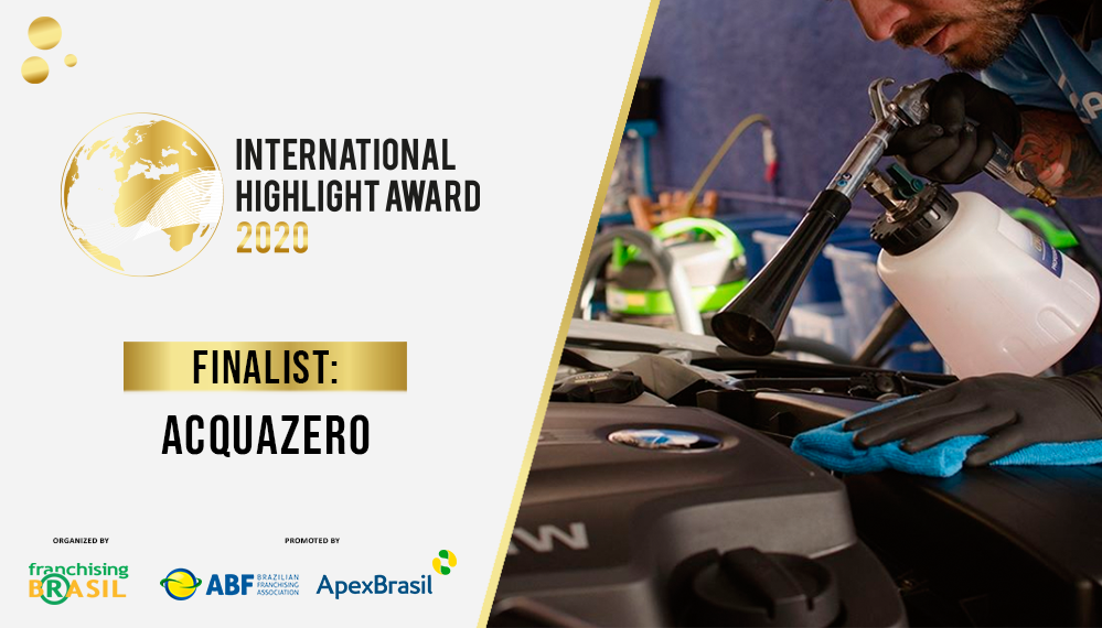 Thanks to its operations in the United States, Acquazero secures its place in the International Highlight Award