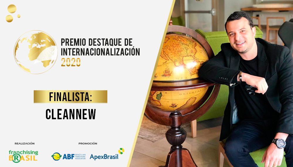 CleanNew es finalista del Premio Destaque de Internacionalización; mira el case de la marca