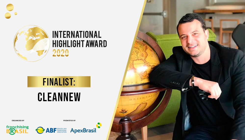 CleanNew is a finalist in the International Highlight Award; see more about the case