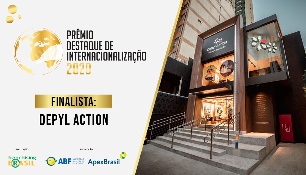 Depyl Action leva depilação brasileira à Venezuela e garante vaga na final do Prêmio Destaque de Internacionalização