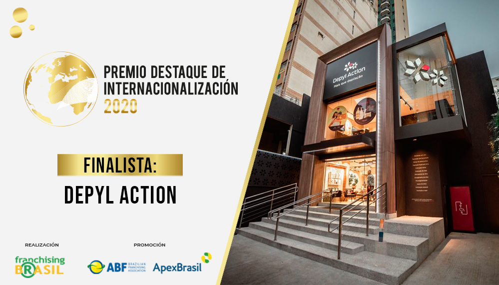 Depyl Action lleva la depilación brasileña a Venezuela y garantiza un lugar en la final del Premio Destaque de Internacionalización