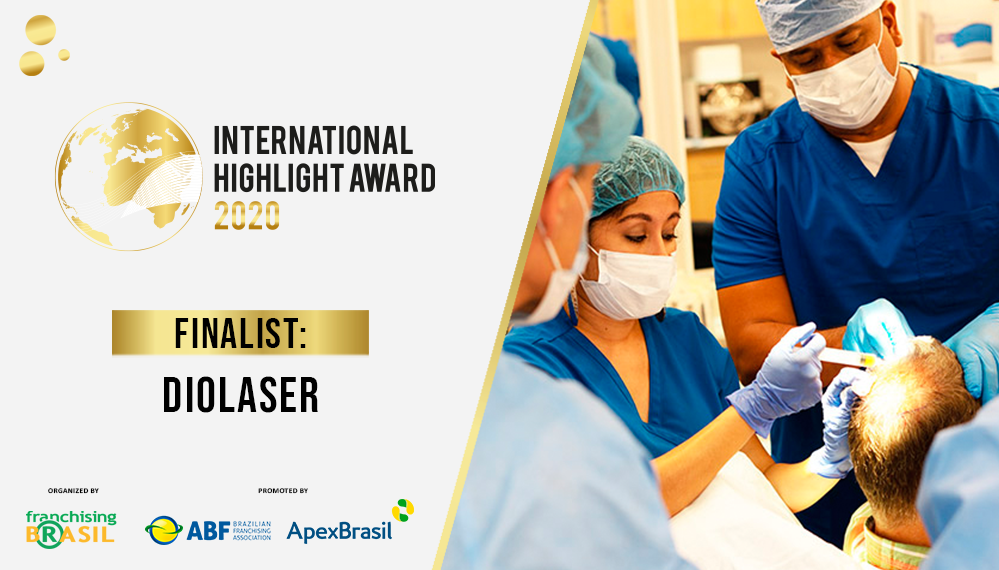 Presence of Diolaser in the USA and Puerto Rico secures the brand a place in the finals of the International Highlight Award