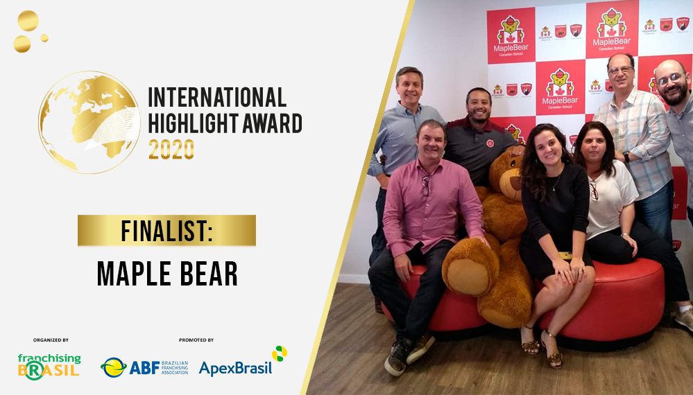 Maple Bear captivates Mexico and is about to open new units in Argentina, Peru and Paraguay