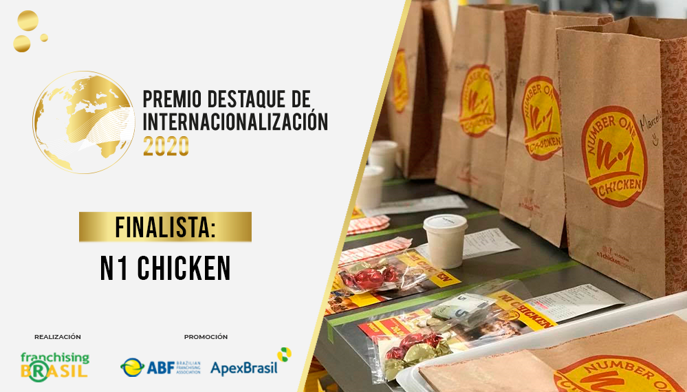 Premio Destaque de Internacionalización: N1 Chicken lleva el modelo “dark kitchen” a Portugal