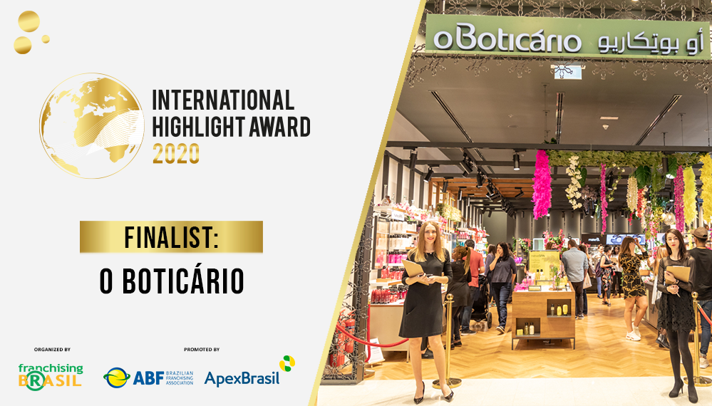Performance of O Boticário in Dubai secures its place in the finals of the International Highlight Award