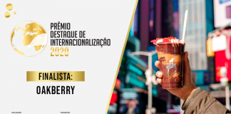 Oakberry finalista Prêmio Destaque