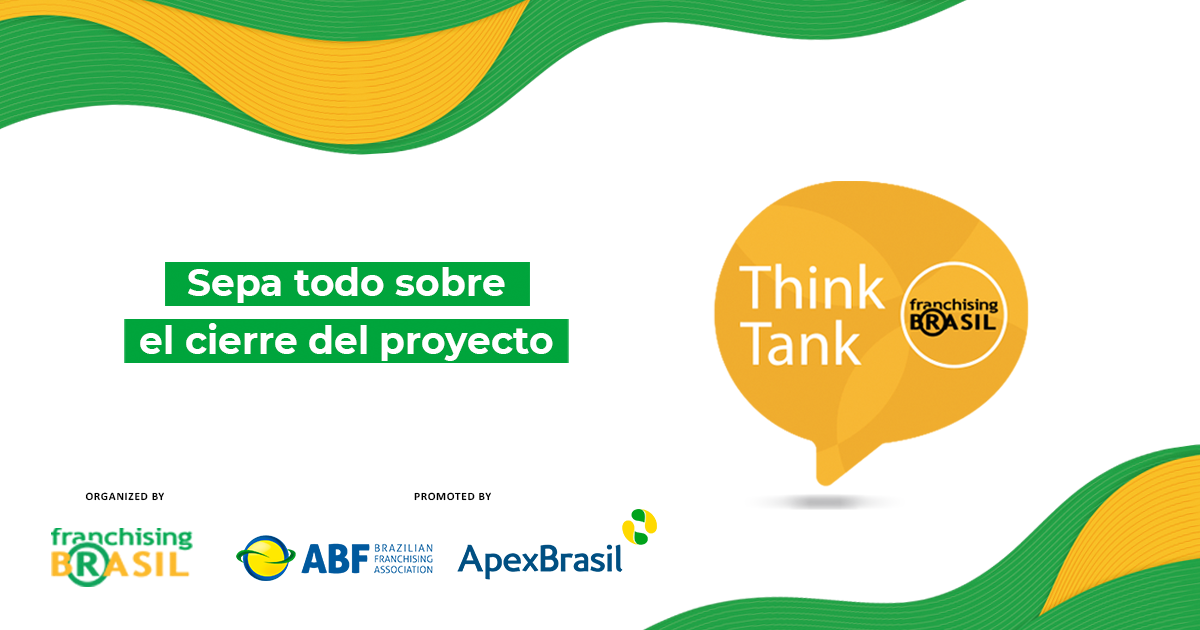 Think Tank Franchising Brasil debate los nuevos modelos de negocio pospandémicos en las últimas mesas