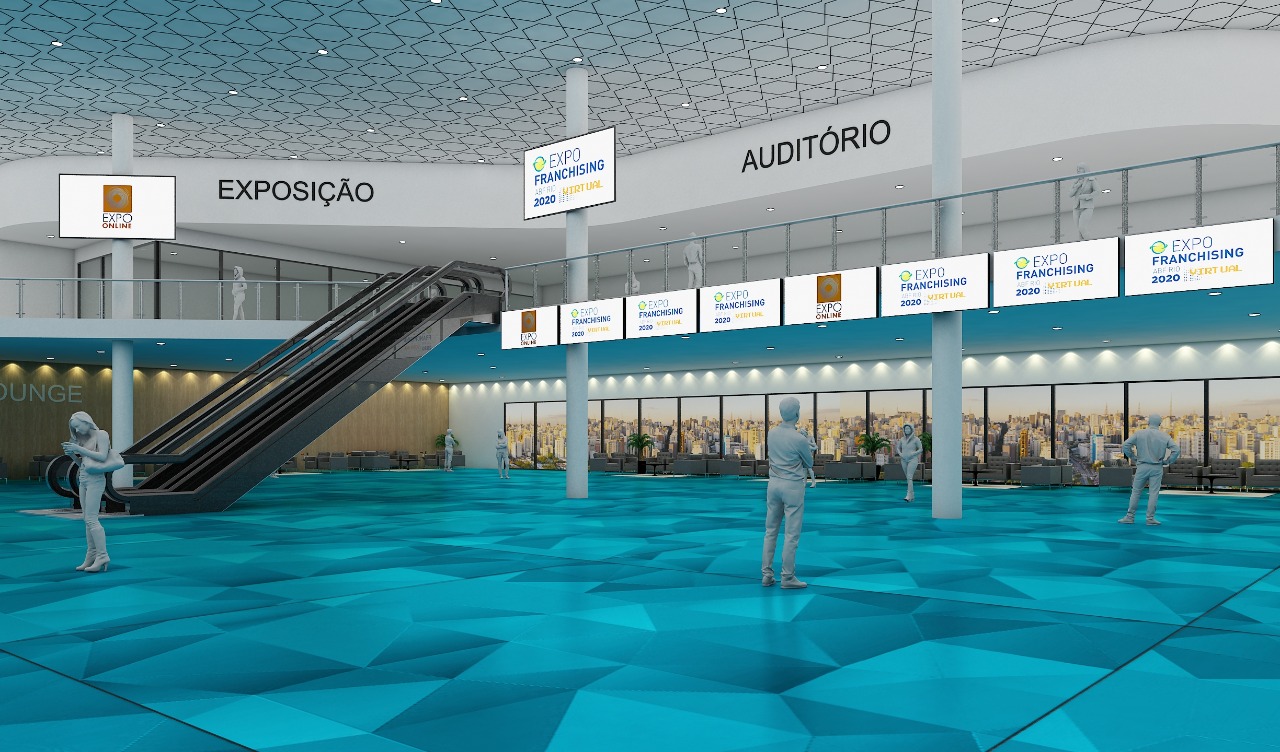 Expo Franchising ABF Rio Virtual surpreendeu e foi aprovada por expositores e o público