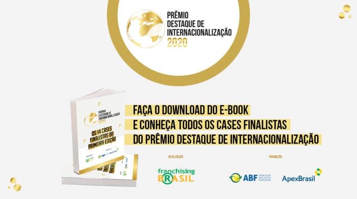 Leia todos os cases do Prêmio Destaque de Internacionalização em e-book exclusivo