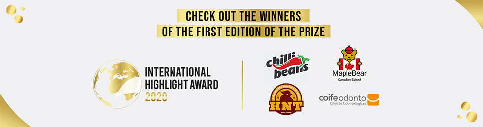 ABF and Franchising Brasil announce the four winners of the International Highlight Award