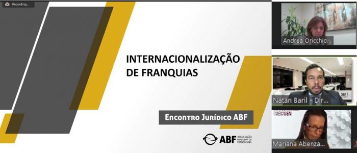 Especialistas debatem internacionalização das franquias no Encontro Jurídico ABF