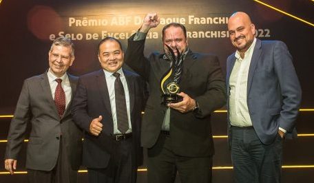 ABF anuncia o 1º, 2º e 3º lugar no Prêmio Destaque de Franqueado do Ano