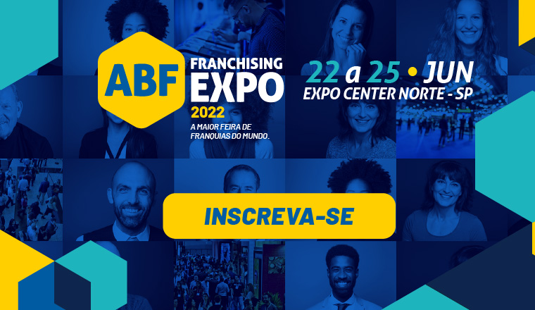 Maior feira de franquias do mundo, ABF Franchising Expo retorna em 2022 com mais espaço e novas marcas
