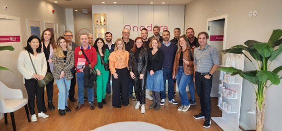 Executivos de 18 marcas brasileiras realizam visitas técnicas às redes portuguesas em Missão Comercial