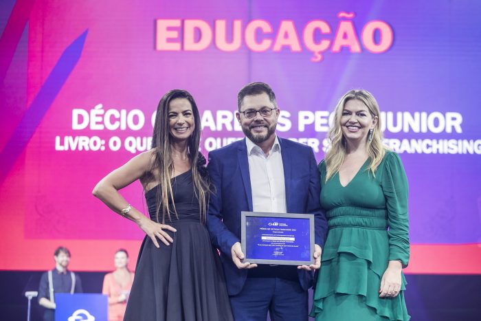 ABF anuncia vencedores do Prêmio Destaque Franchising Educação e Jornalismo 2023