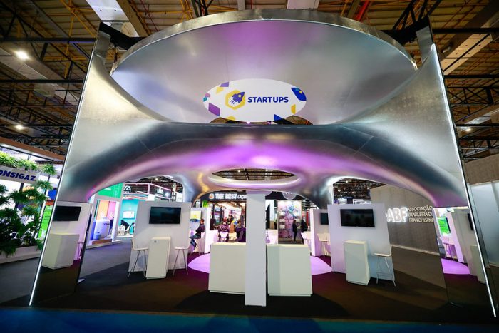 Espaço de Startups repete sucesso na ABF Expo 2023