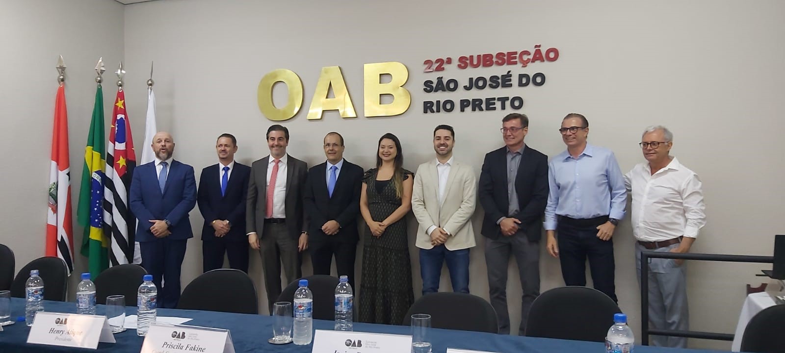 Com apoio da ABF, OAB Rio Preto discute temas atuais das franquias
