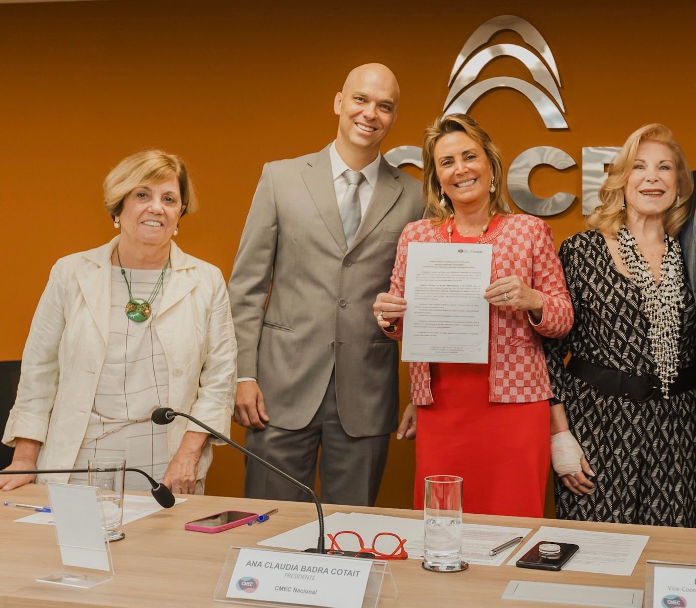 ABF firma parceria com CACB e CMEC para alavancar empreendedorismo feminino no franchising