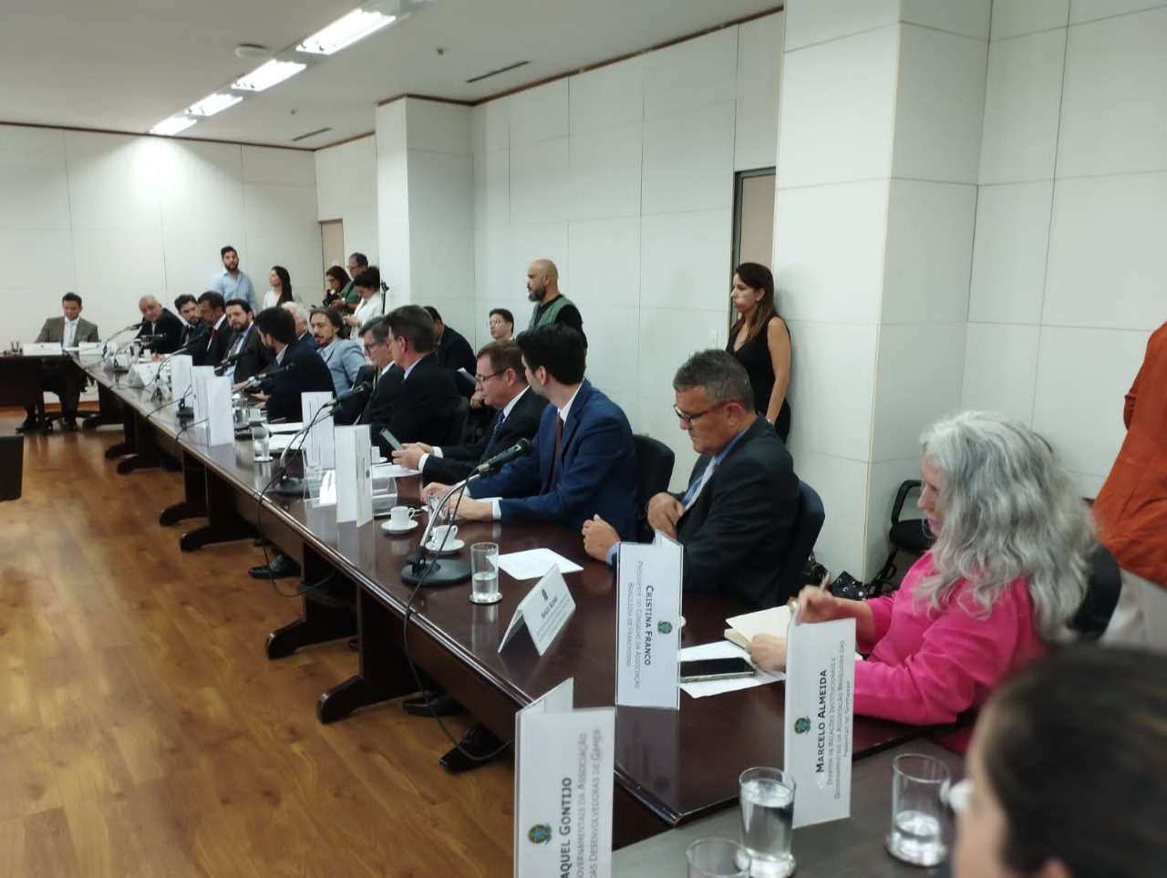 ABF participa da 1ª Reunião do Fórum MDIC de Comércio e Serviços, em Brasília