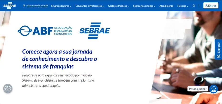 Portal Parceria Sebrae ABF lança trilha de capacitação online voltada a candidatos a franqueados